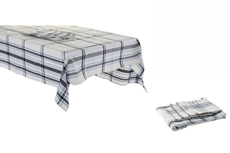 DKD Home Decor Tischdecke Dkd home decor Tischdecke und Servietten DKD Home Decor Schwarz Beige von DKD Home Decor