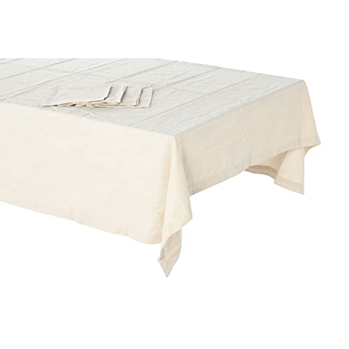 DKD Home Decor Tischdecke und Servietten, Estándar von DKD Home Decor