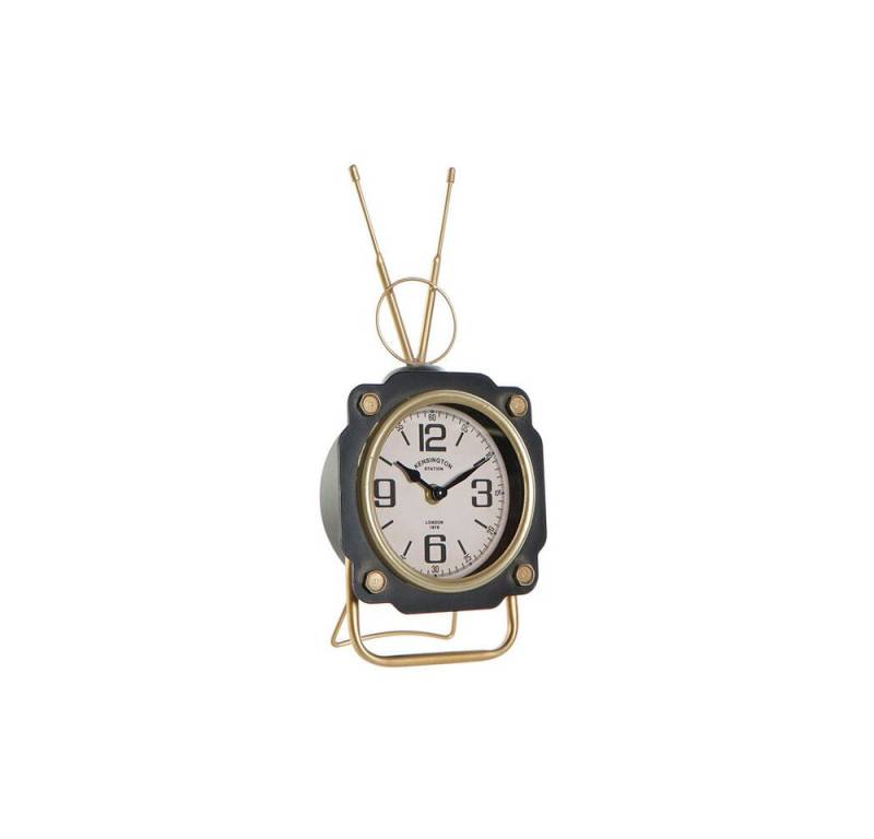 DKD Home Decor Uhr Bordur DKD Home Decor Glas Schwarz Golden Eisen 155 x 85 x 32 cm von DKD Home Decor