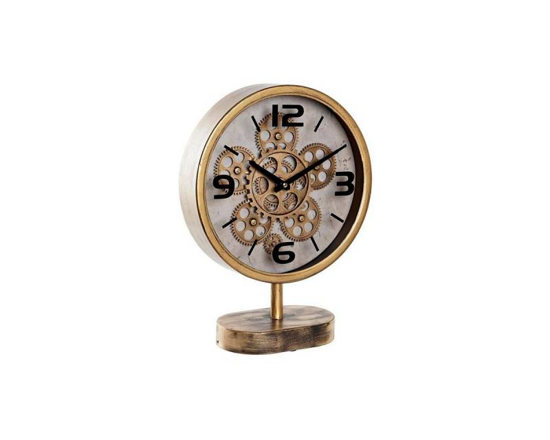 DKD Home Decor Uhr Bordur DKD Home Decor Zahnräder Eisen 30 x 12 x 41 cm von DKD Home Decor