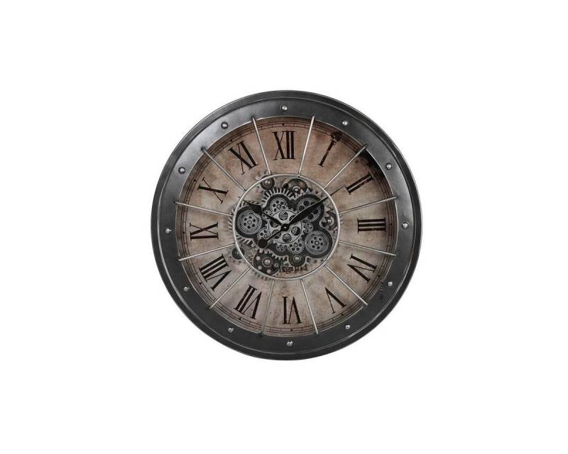 DKD Home Decor Uhr Dkd home decor Wanduhr DKD Home Decor Schwarz Zahnräder Kupfer Eisen 8 von DKD Home Decor