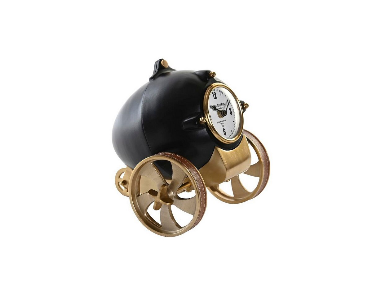 DKD Home Decor Uhr Standuhr DKD Home Decor 20,5 x 20,5 x 21,5 cm Schwarz Gold Aluminium H DKD Home Decor Uhr Standuhr DKD Home Decor 20,5 x 20,5 x 21,5 cm Schwarz Gold Aluminium H von DKD Home Decor