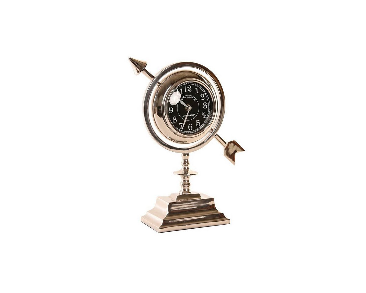 DKD Home Decor Uhr Standuhr DKD Home Decor 23 x 8 x 30 cm Silberfarben Aluminium DKD Home Decor Uhr Standuhr DKD Home Decor 23 x 8 x 30 cm Silberfarben Aluminium von DKD Home Decor