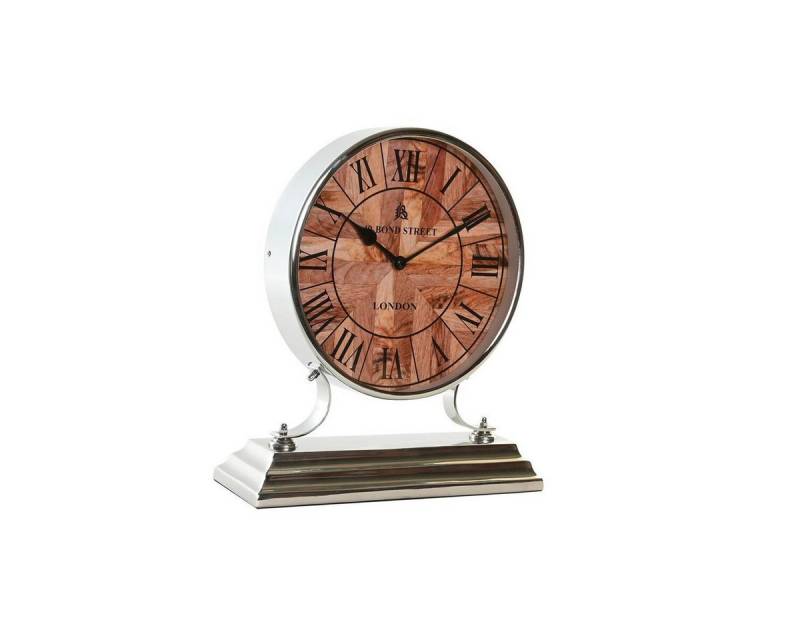 DKD Home Decor Uhr Dkd home decor Standuhr DKD Home Decor 30 x 9,5 x 33 cm natürlich Silb von DKD Home Decor