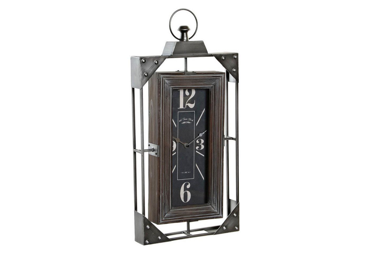 DKD Home Decor Uhr Wanduhr DKD Home Decor Loft Holz Eisen 29 x 65 x 61 cm DKD Home Decor Uhr Wanduhr DKD Home Decor Loft Holz Eisen 29 x 65 x 61 cm von DKD Home Decor