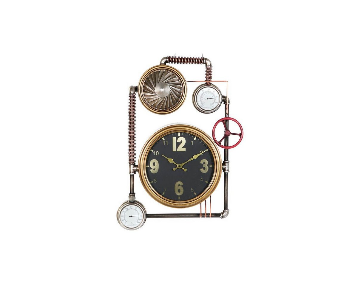 DKD Home Decor Uhr Wanduhr DKD Home Decor Ventile Glas Golden Eisen 50,5 x 12 x 73 cm DKD Home Decor Uhr Wanduhr DKD Home Decor Ventile Glas Golden Eisen 50,5 x 12 x 73 cm von DKD Home Decor