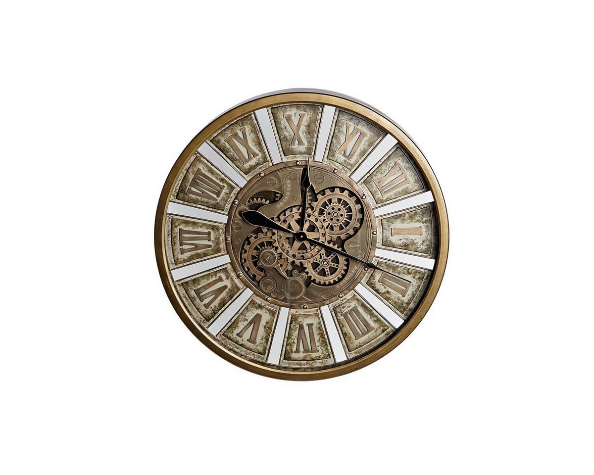 DKD Home Decor Uhr Wanduhr DKD Home Decor Zahnräder Golden Eisen 72 x 8,5 x 72 cm DKD Home Decor Uhr Wanduhr DKD Home Decor Zahnräder Golden Eisen 72 x 8,5 x 72 cm von DKD Home Decor