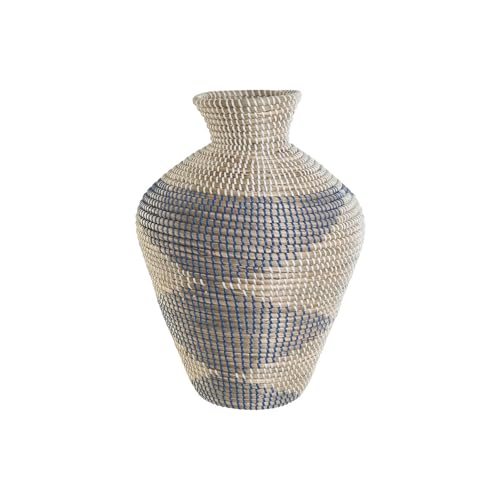 DKD Home Decor Vase, Farbe: Blau, Standard DKD Home Decor Vase, Farbe: Blau, Standard von DKD Home Decor