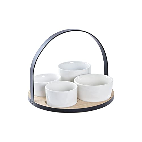 DKD Home Decor Vorspeisen-Set, Standard von DKD Home Decor