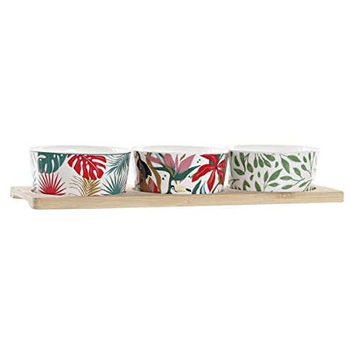 DKD Home Decor Vorspeisen-Set, Standard von DKD Home Decor