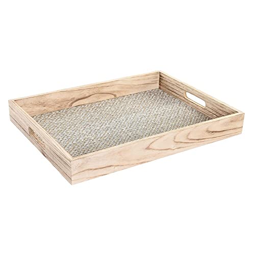 DKD Home Decor Vorspeisen-Tablett, Standard von DKD Home Decor