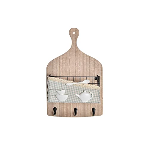DKD Home Decor Wandgarderobe Standard von DKD Home Decor