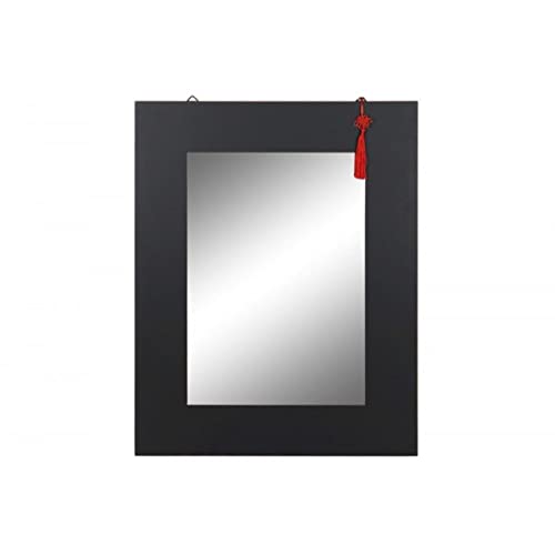 DKD Home Decor Wandspiegel Blau Rot Tanne MDF (70 x 2 x 90 cm) von DKD Home Decor