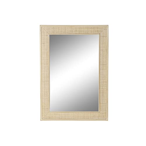 DKD Home Decor Wandspiegel aus Paulonia (70,5 x 2,5 x 100,5 cm) (Referenz: S3022185) von DKD Home Decor