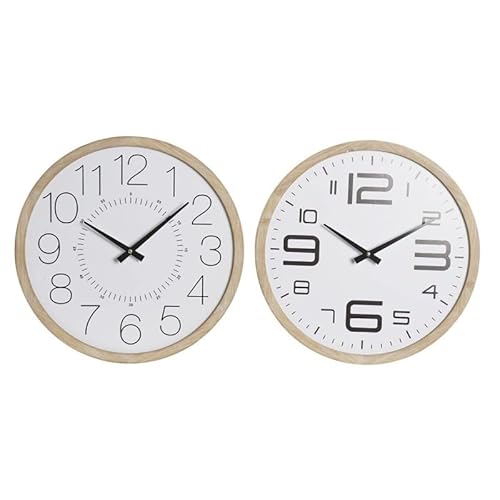 DKD Home Decor Wanduhr, Standard von DKD Home Decor