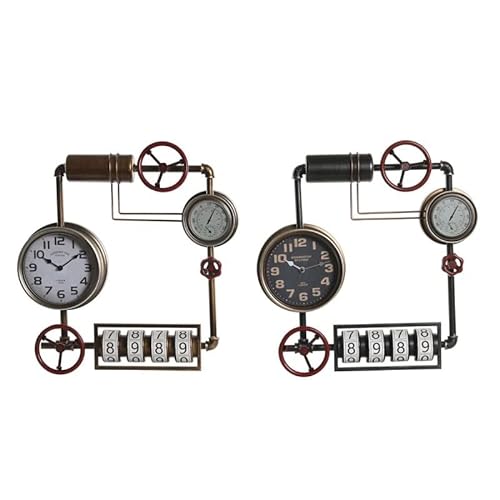 DKD Home Decor Wanduhr, Standard von DKD Home Decor