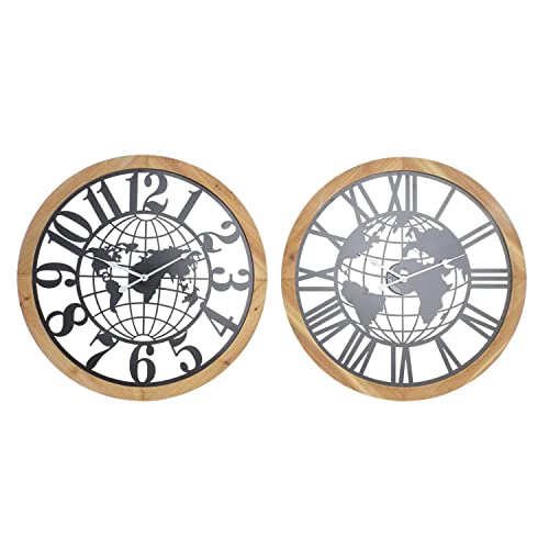 DKD Home Decor Wanduhr, Standard von DKD Home Decor