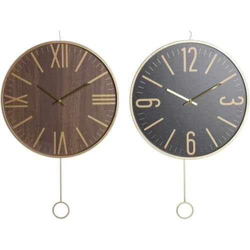 DKD Home Decor Wanduhr, Standard von DKD Home Decor