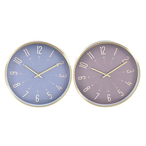 DKD Home Decor Wanduhr, Standard von DKD Home Decor