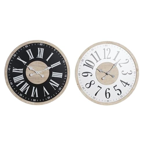 DKD Home Decor Wanduhr, Standard von DKD Home Decor