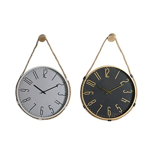 DKD Home Decor Wanduhr, Standard von DKD Home Decor