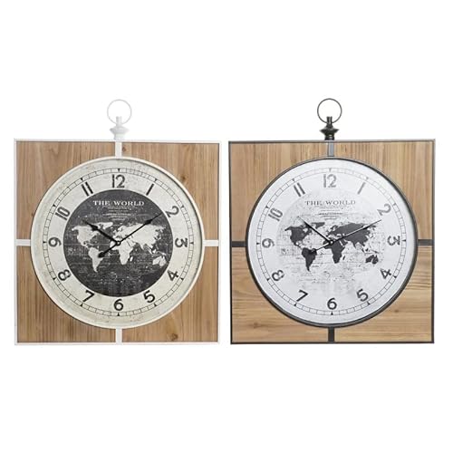 DKD Home Decor Wanduhr, Standard von DKD Home Decor