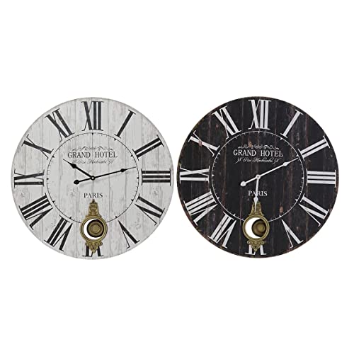 DKD Home Decor Wanduhr, Standard von DKD Home Decor