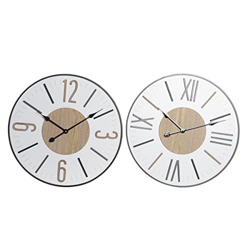 DKD Home Decor Wanduhr, Standard von DKD Home Decor