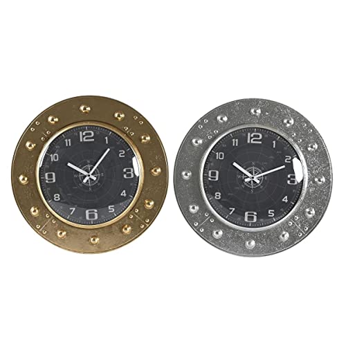 DKD Home Decor Wanduhr, Standard von DKD Home Decor