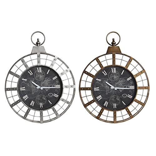 DKD Home Decor Wanduhr, Standard von DKD Home Decor