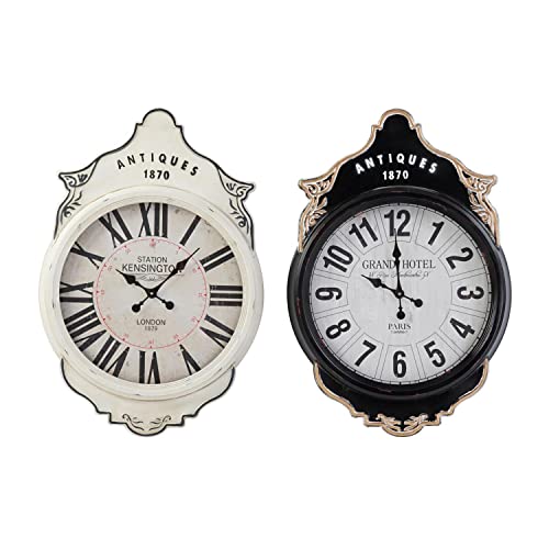 DKD Home Decor Wanduhr, Standard von DKD Home Decor