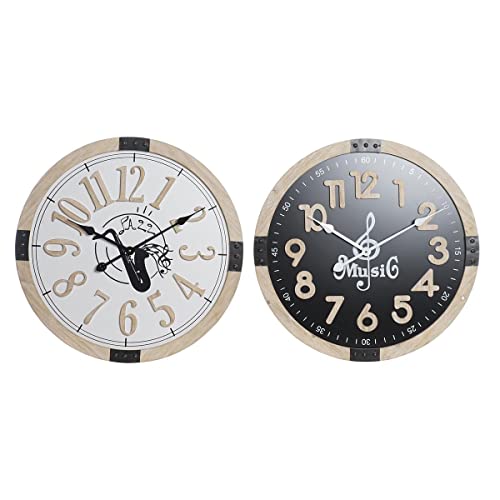 DKD Home Decor Wanduhr, Standard von DKD Home Decor