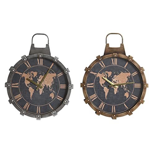 DKD Home Decor Wanduhr, Standard von DKD Home Decor