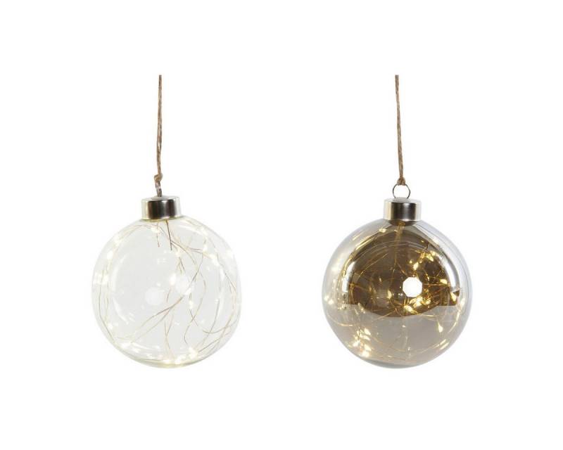 DKD Home Decor Weihnachtsbaumkugel Dekoration zum Aufhängen DKD Home Decor Durchsichtig Glas 10 x 10 x 10 DKD Home Decor Weihnachtsbaumkugel Dekoration zum Aufhängen DKD Home Decor Durchsichtig Glas 10 x 10 x 10 von DKD Home Decor