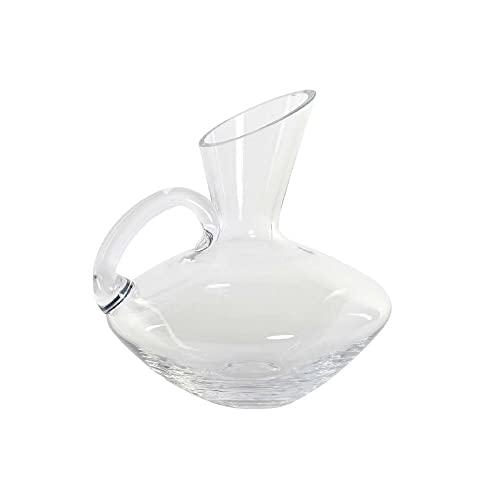 DKD Home Decor Weindekanter aus Glas, 23 x 20,5 x 23 cm von DKD Home Decor