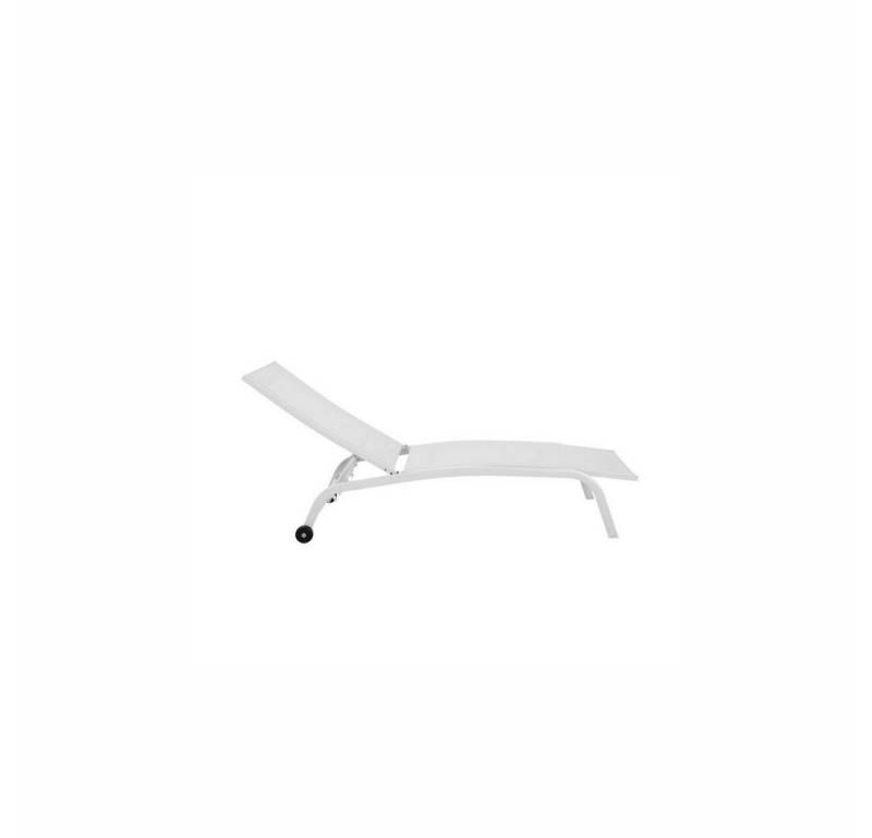 DKD Home Decor Gartenliege Dkd home decor Solseng DKD Home Decor Mit Rädern PVC Aluminium 187,5 x von DKD Home Decor