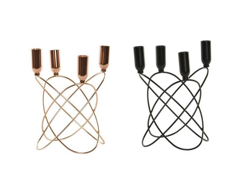 DKD Home Decor Windlicht Kerzenleuchter DKD Home Decor Schwarz Golden Metall 2 Stück 20 x 20 x DKD Home Decor Windlicht Kerzenleuchter DKD Home Decor Schwarz Golden Metall 2 Stück 20 x 20 x von DKD Home Decor
