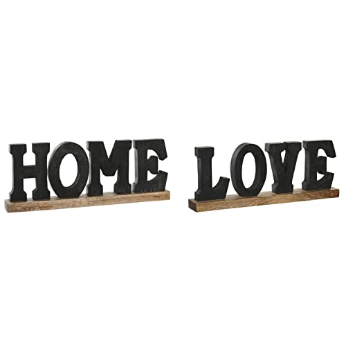 DKD Home Decor dekofigur, Holz, Estándar von DKD Home Decor