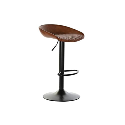 DKD Home Decor Hocker 45 x 44 x 67 cm Metall Braun Hellbraun ABS von DKD Home Decor