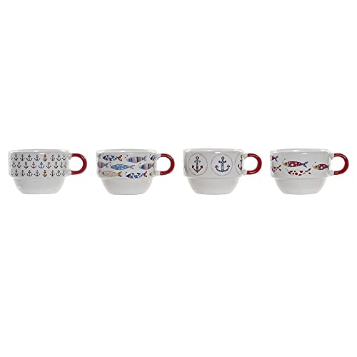 DKD Home Decor kaffeetassen Set, Estándar von DKD Home Decor