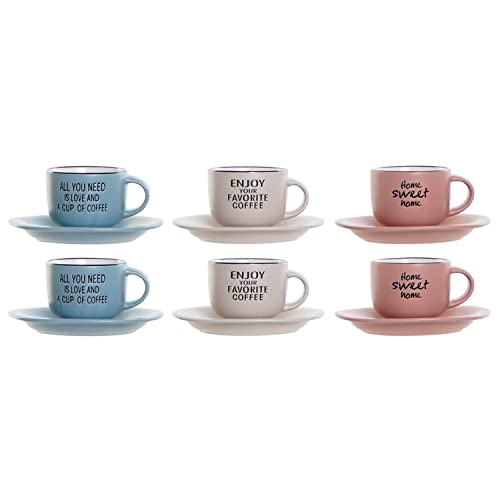 DKD Home Decor kaffeetassen Set, Estándar von DKD Home Decor