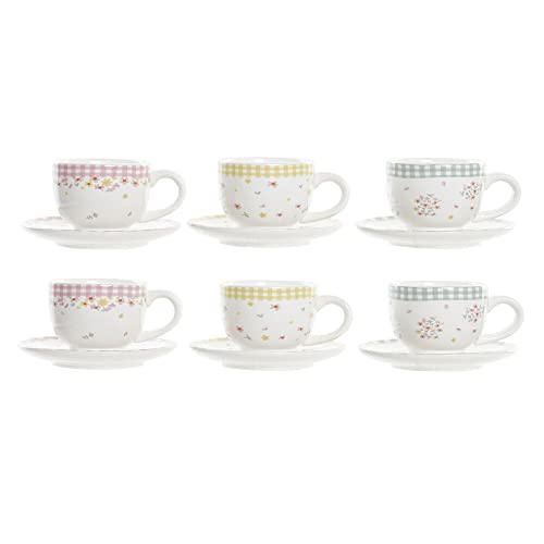 DKD Home Decor kaffeetassen Set, Estándar von DKD Home Decor