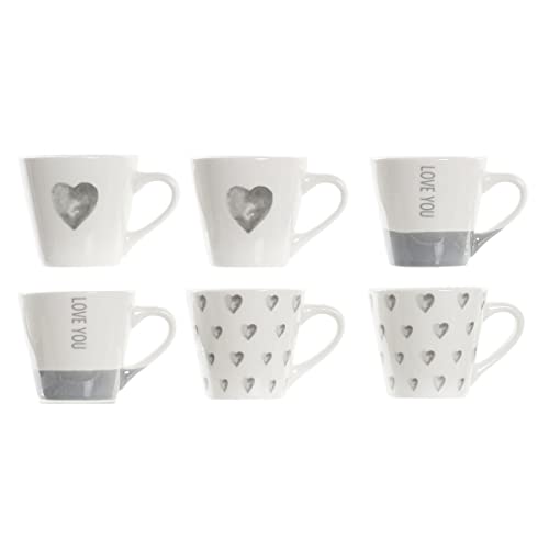 DKD Home Decor kaffeetassen Set, Estándar von DKD Home Decor