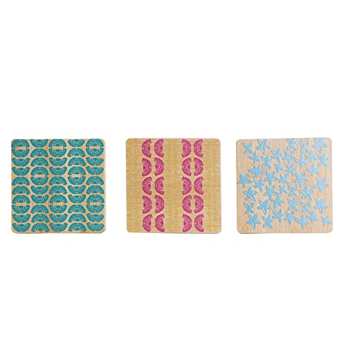 DKD Home Decor untersetzer, Holz, Estándar von DKD Home Decor