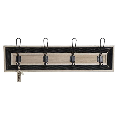 DKD Home Decor wandgarderobe, Metall, Estándar von DKD Home Decor