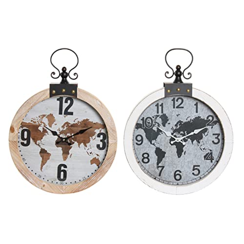 DKD Home Decor wanduhr, Estándar von DKD Home Decor