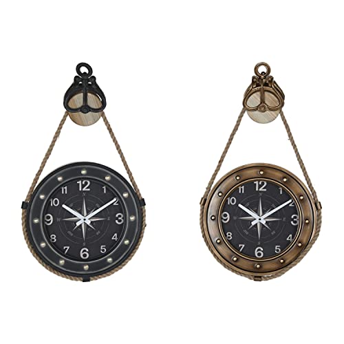 DKD Home Decor wanduhr, Estándar von DKD Home Decor