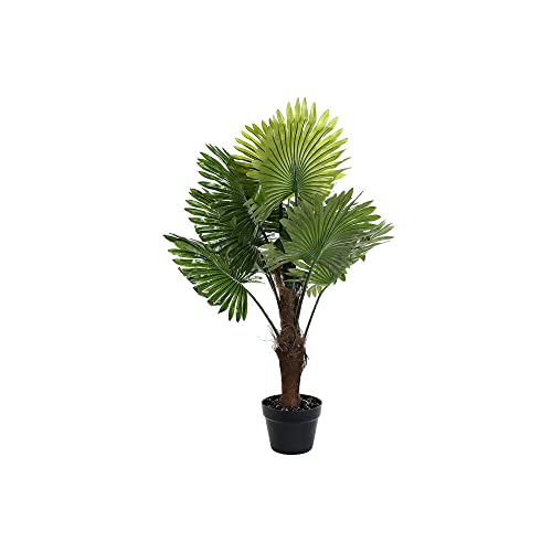 Dekorative Pflanze der Marke DKD Home Decor Schwarz Braun Grün PVC Polypropylen (PP) (80 x 70 x 100 cm) (Referenz: S3020017) von DKD Home Decor