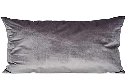 Kissen, Samt, Grau, 45 x 15 x 60 cm von DKD Home Decor