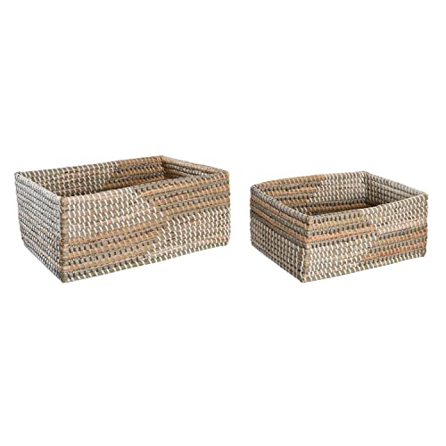 DKD Home Decor Körbe-Set, Standard von DKD Home Decor